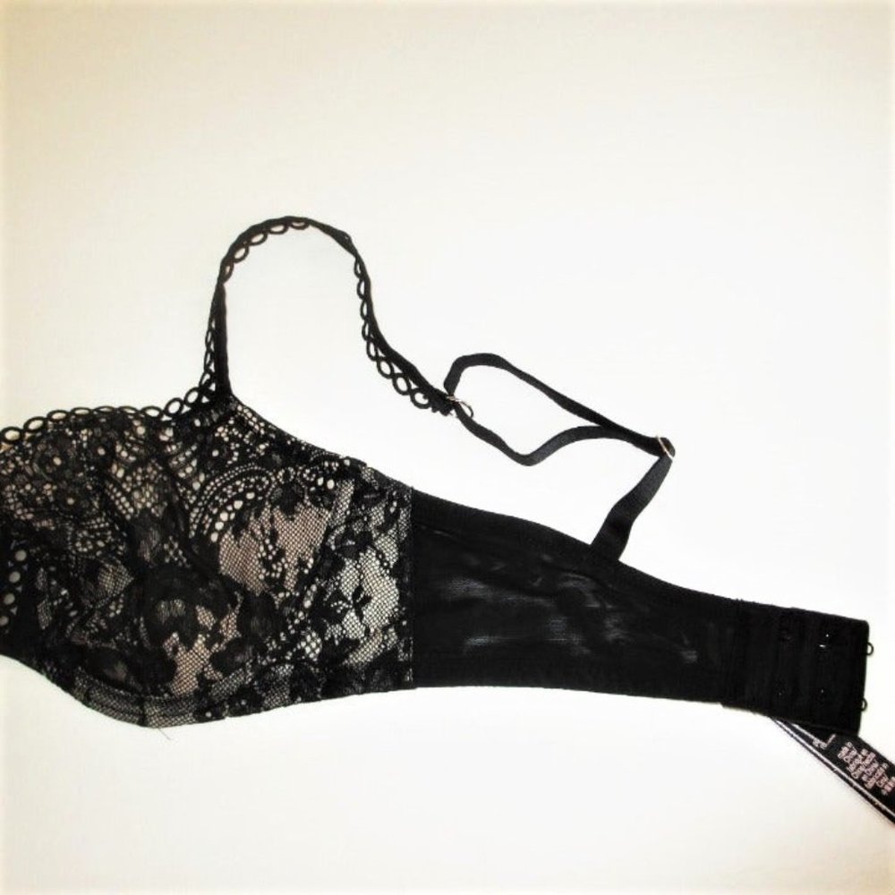 Victoria Secret Unlined Push Up Bra 34DD - Picture 7 of 7